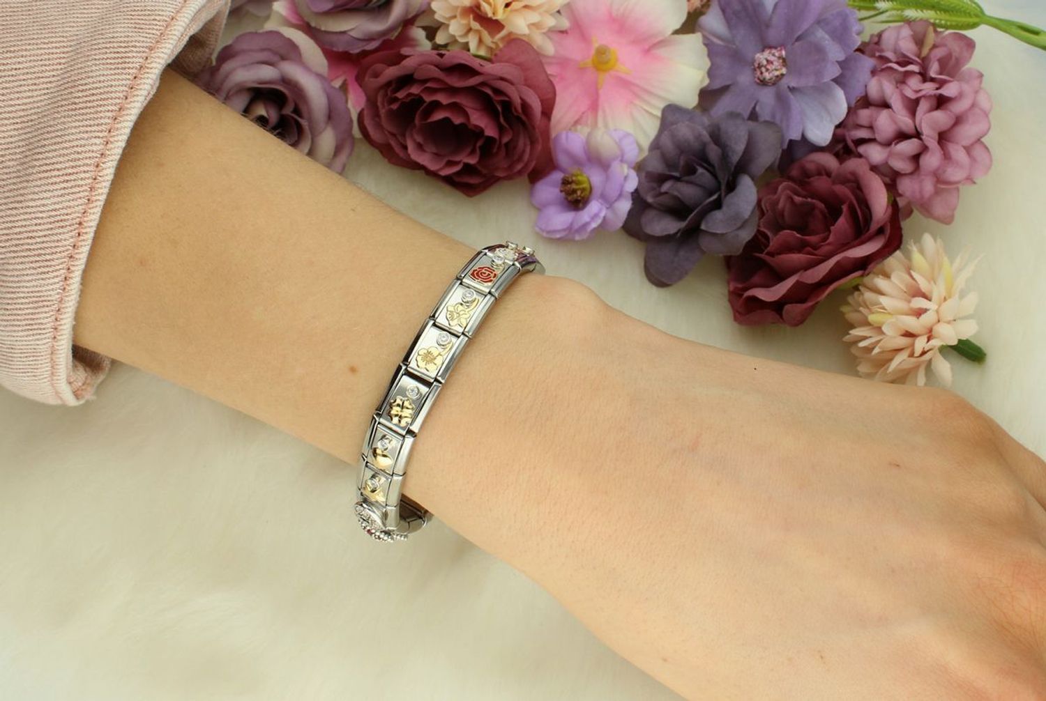 Nomination Link 18K zawieszka złoto Narcyz 630301 05.jpg